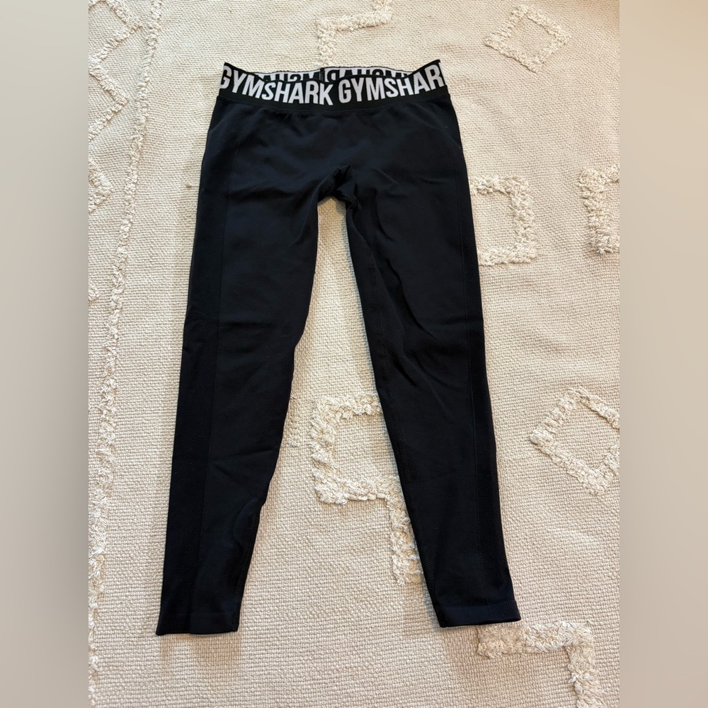 Gymshark Kids Charcoal Leggings